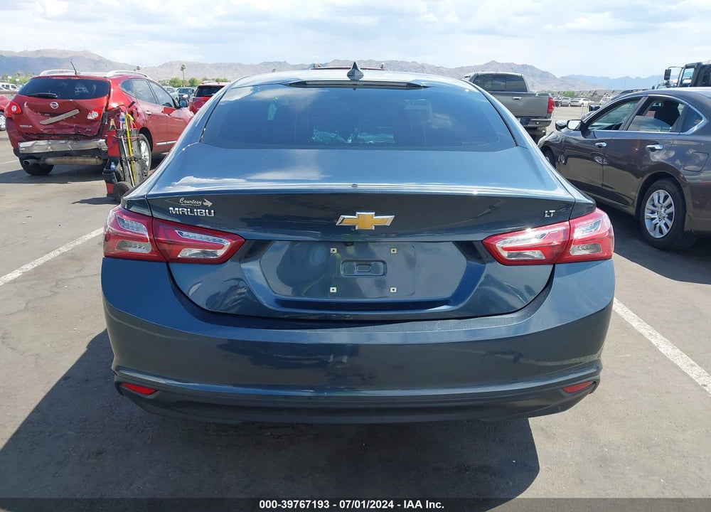 2020 CHEVROLET MALIBU FWD LT VIN: 1G1ZD5ST0LF024017