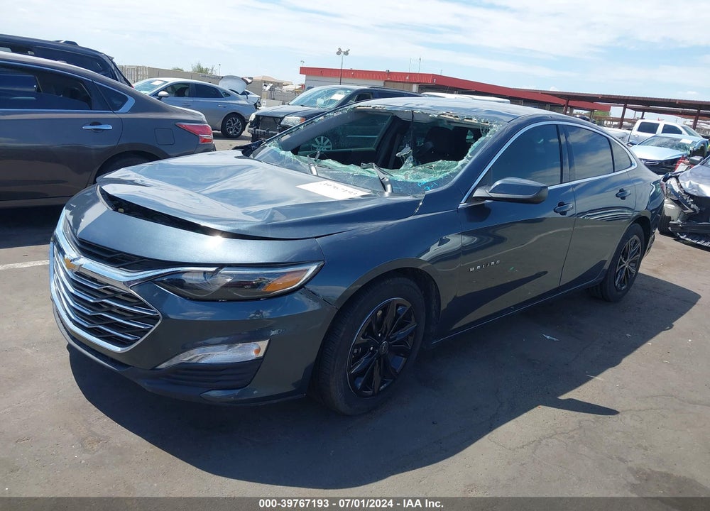2020 CHEVROLET MALIBU FWD LT VIN: 1G1ZD5ST0LF024017