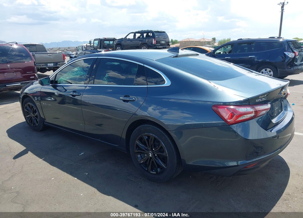 2020 CHEVROLET MALIBU FWD LT VIN: 1G1ZD5ST0LF024017