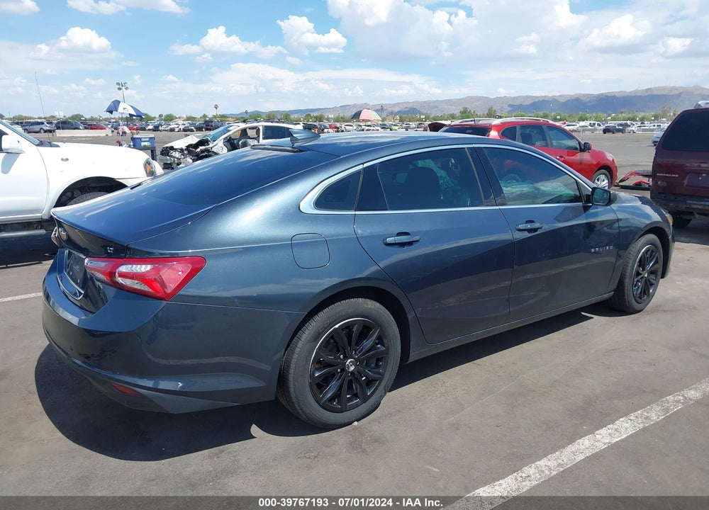2020 CHEVROLET MALIBU FWD LT VIN: 1G1ZD5ST0LF024017
