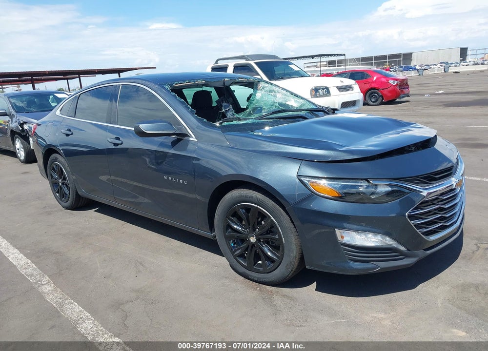 2020 CHEVROLET MALIBU FWD LT VIN: 1G1ZD5ST0LF024017
