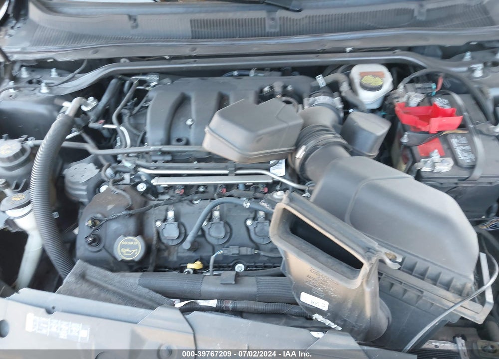 2019 FORD TAURUS LIMITED VIN: 1FAHP2F86KG110820