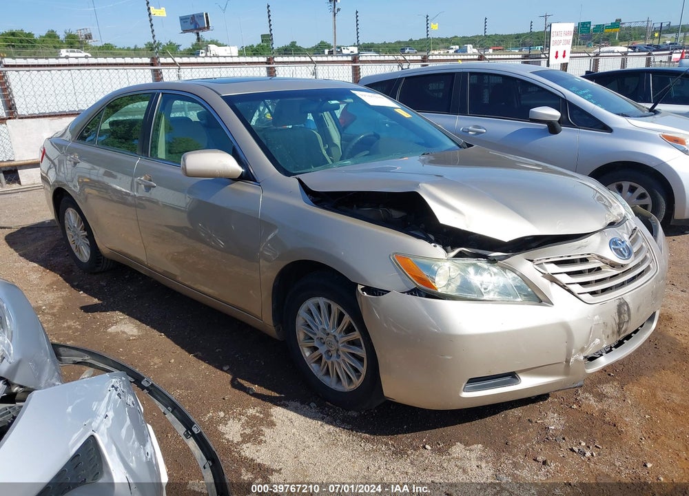 2008 TOYOTA CAMRY LE VIN: 4T4BE46K48R044681