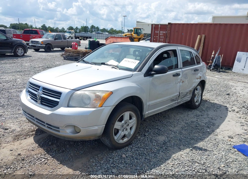 2008 DODGE CALIBER VIN: 1B3HB48B68D621145