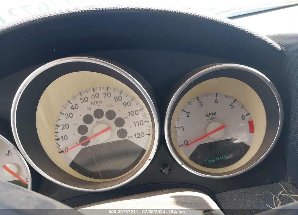 2008 DODGE CALIBER VIN: 1B3HB48B68D621145