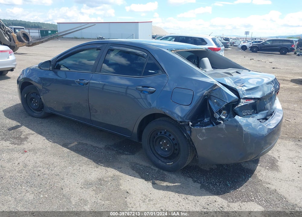 2015 TOYOTA COROLLA LE VIN: 2T1BURHE3FC395145