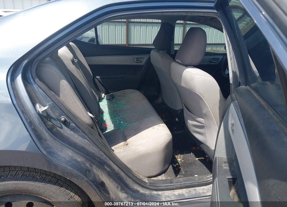 2015 TOYOTA COROLLA LE VIN: 2T1BURHE3FC395145