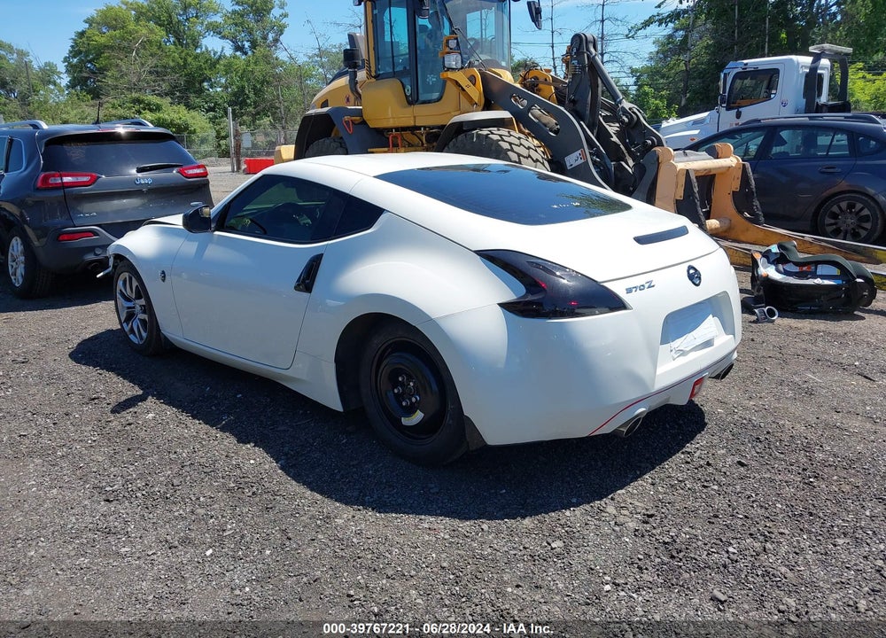 2014 NISSAN 370Z VIN: JN1AZ4EH3EM632283