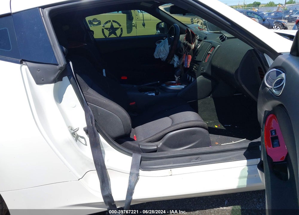 2014 NISSAN 370Z VIN: JN1AZ4EH3EM632283