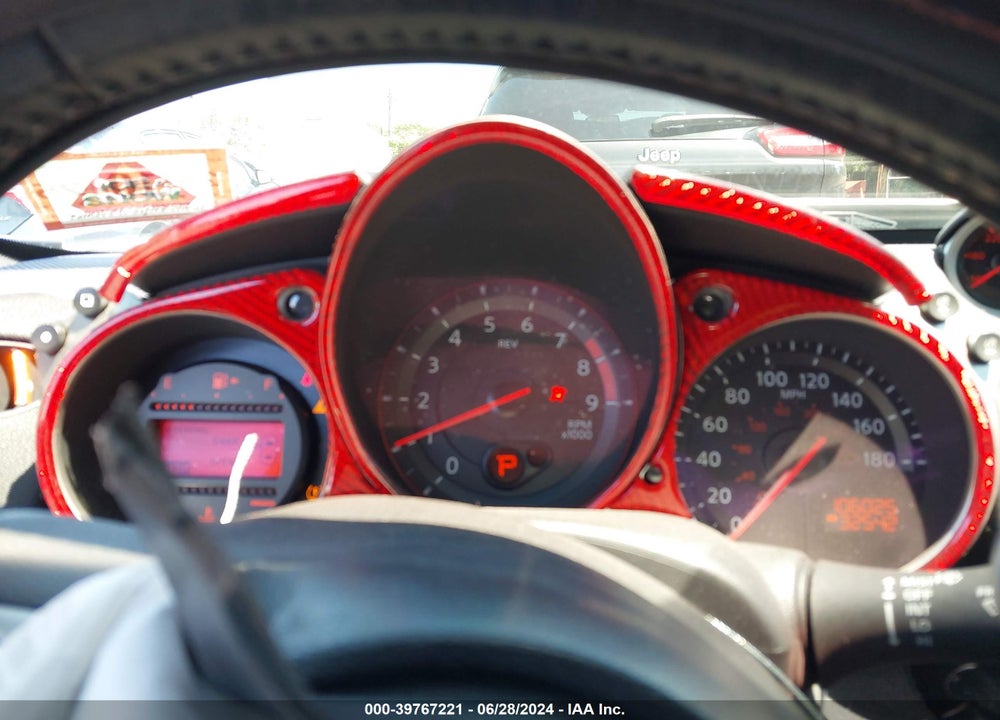 2014 NISSAN 370Z VIN: JN1AZ4EH3EM632283