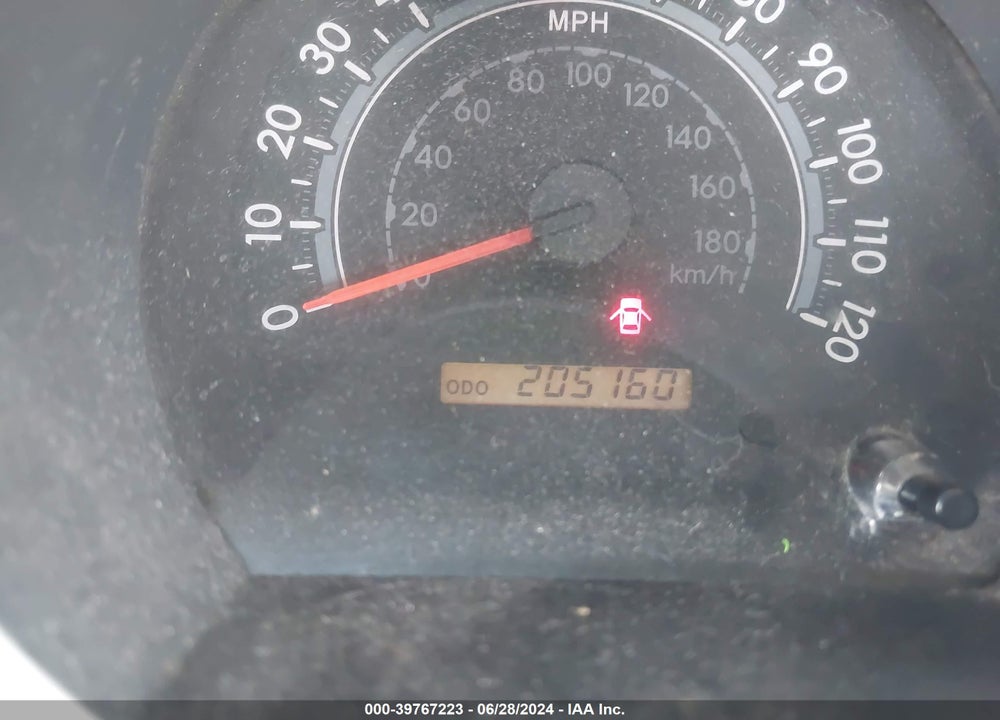 2011 TOYOTA TUNDRA GRADE 4.6L V8 VIN: 5TFUM5F11BX024420