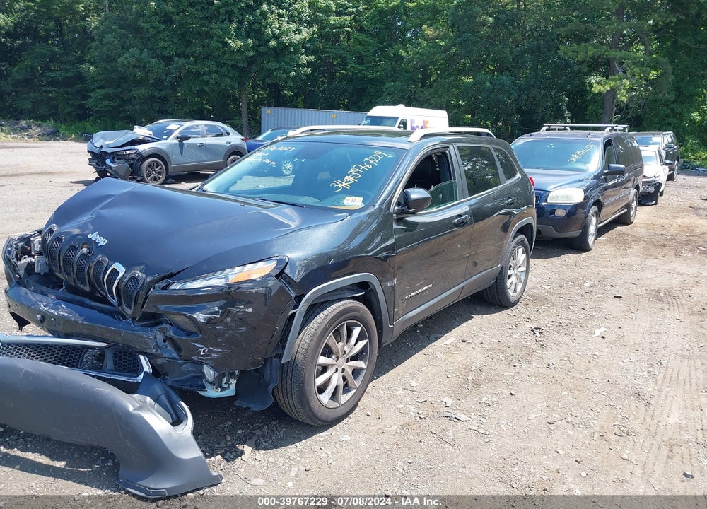 2014 JEEP CHEROKEE LIMITED VIN: 1C4PJMDS4EW140619