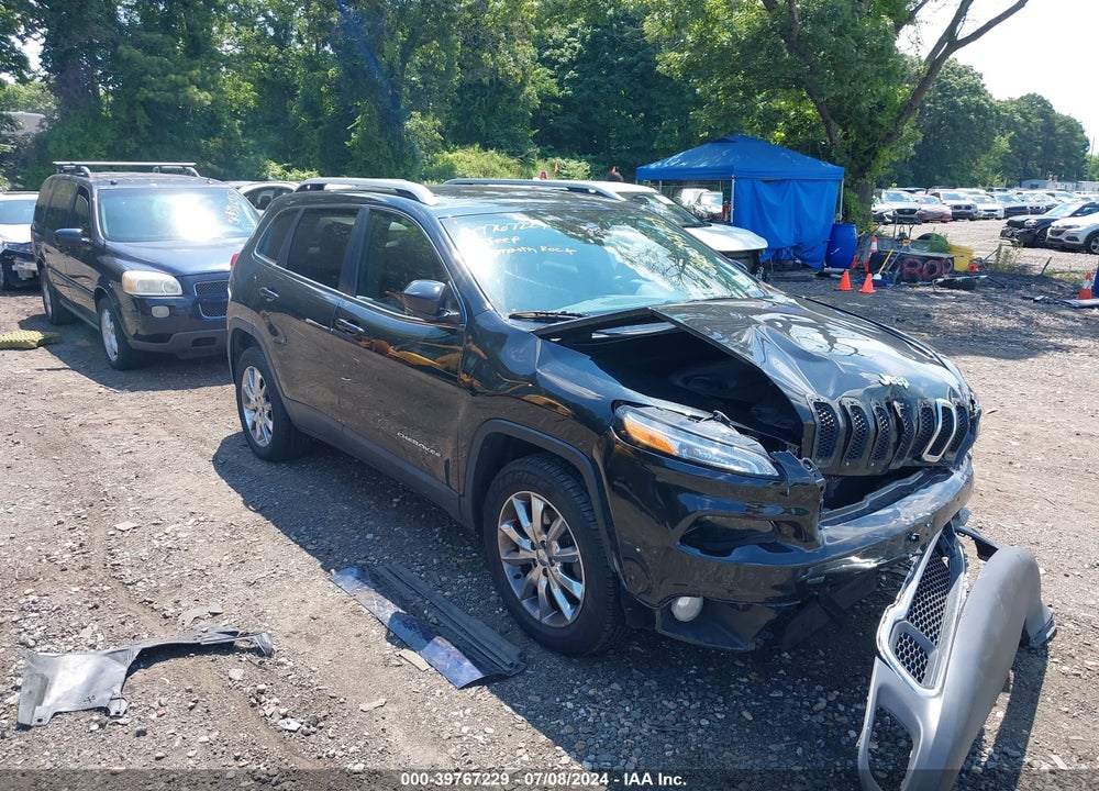 2014 JEEP CHEROKEE LIMITED VIN: 1C4PJMDS4EW140619