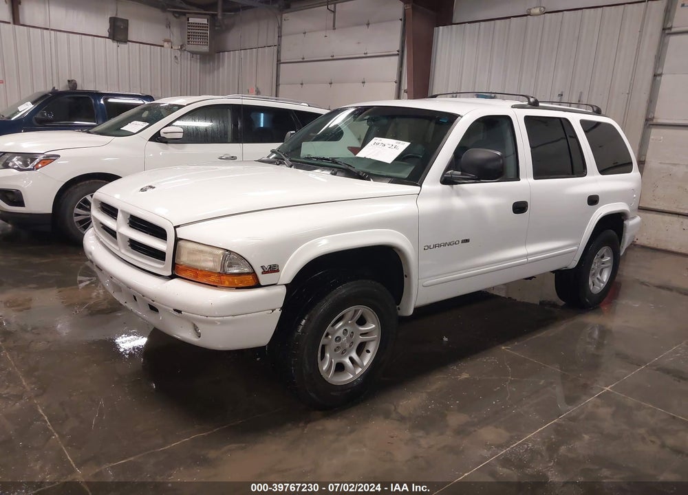 1999 DODGE DURANGO VIN: 1B4HS28Z7XF604208