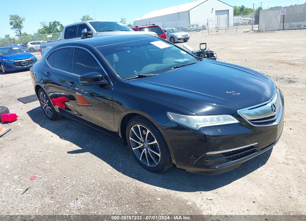 2016 ACURA TLX V6 VIN: 19UUB2F38GA001024