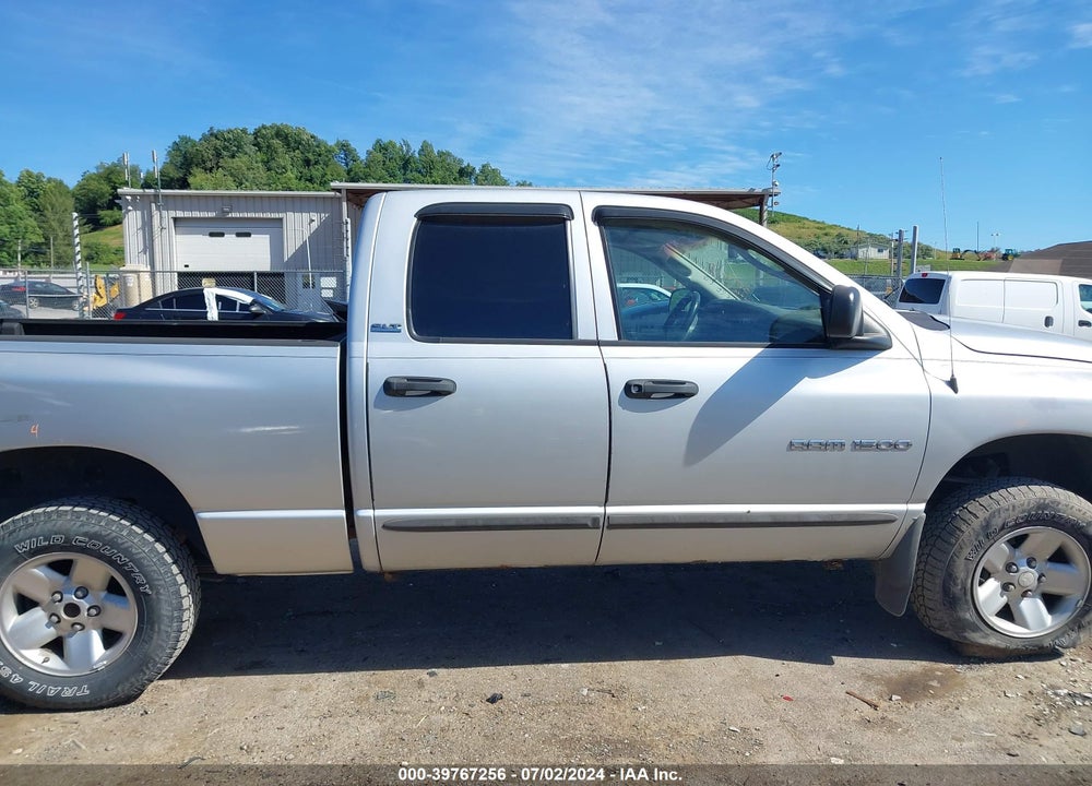 2002 DODGE RAM 1500 ST VIN: 1D7HU18N92S575613