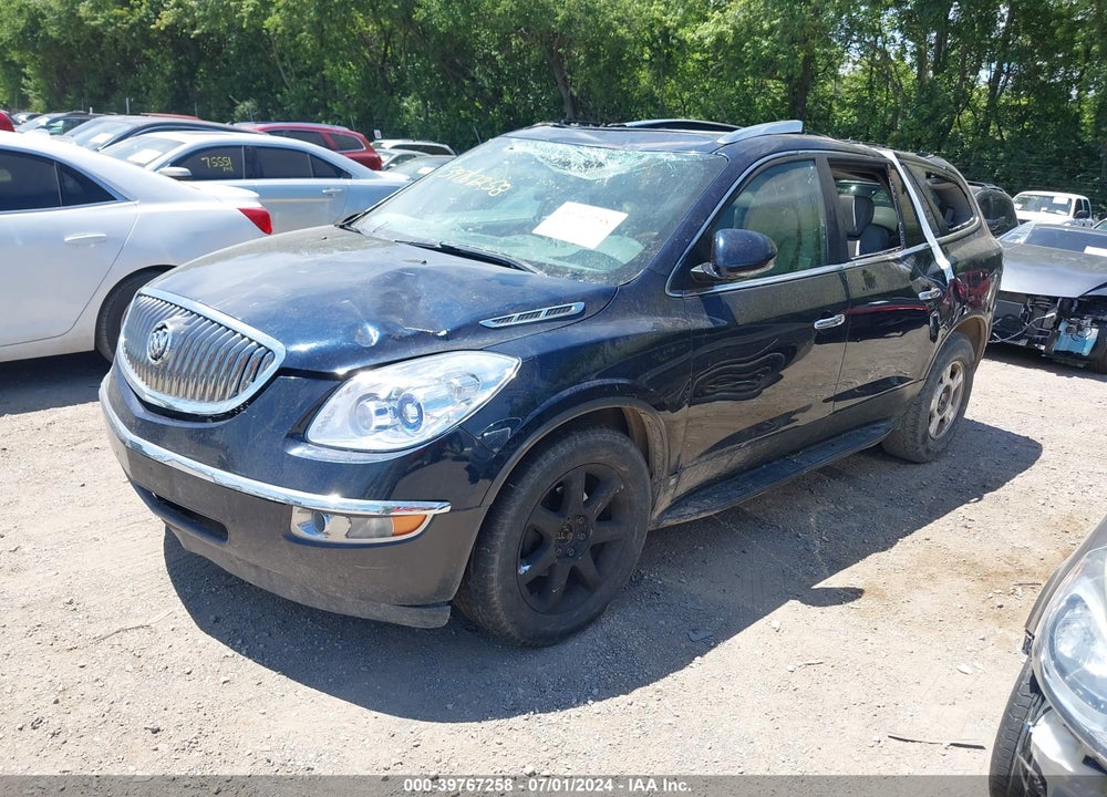 2008 BUICK ENCLAVE CXL VIN: 5GAER23718J228466