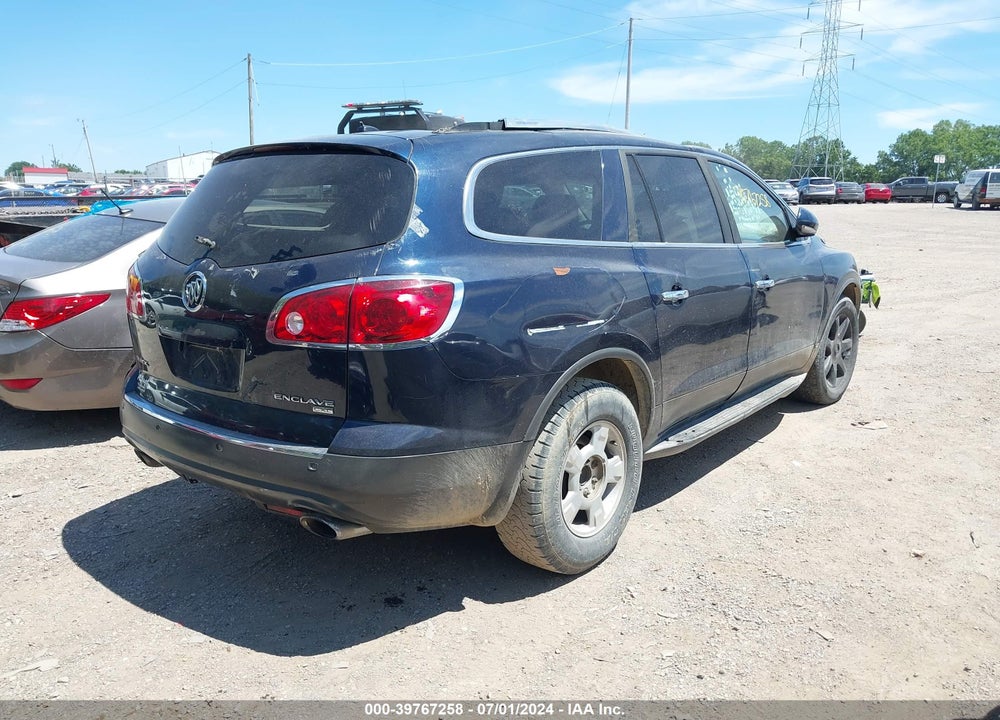 2008 BUICK ENCLAVE CXL VIN: 5GAER23718J228466