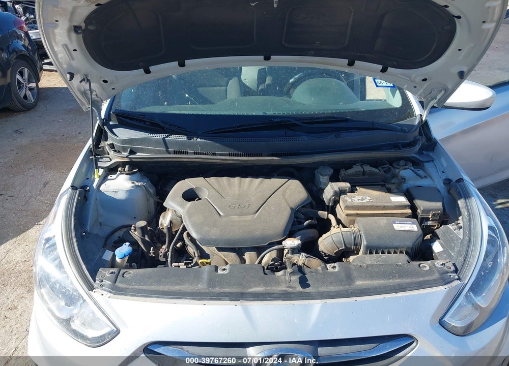 2017 HYUNDAI ACCENT SE VIN: KMHCT4AE2HU291123