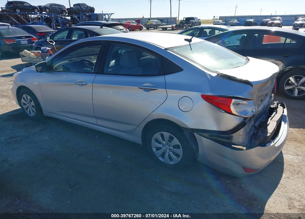 2017 HYUNDAI ACCENT SE VIN: KMHCT4AE2HU291123