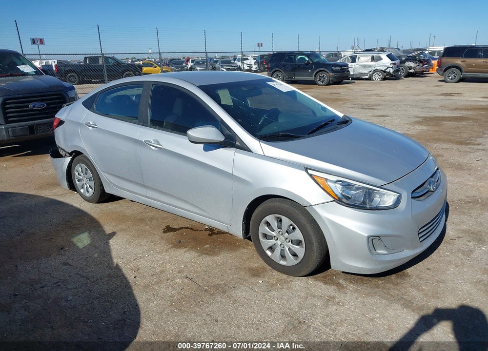 2017 HYUNDAI ACCENT SE VIN: KMHCT4AE2HU291123