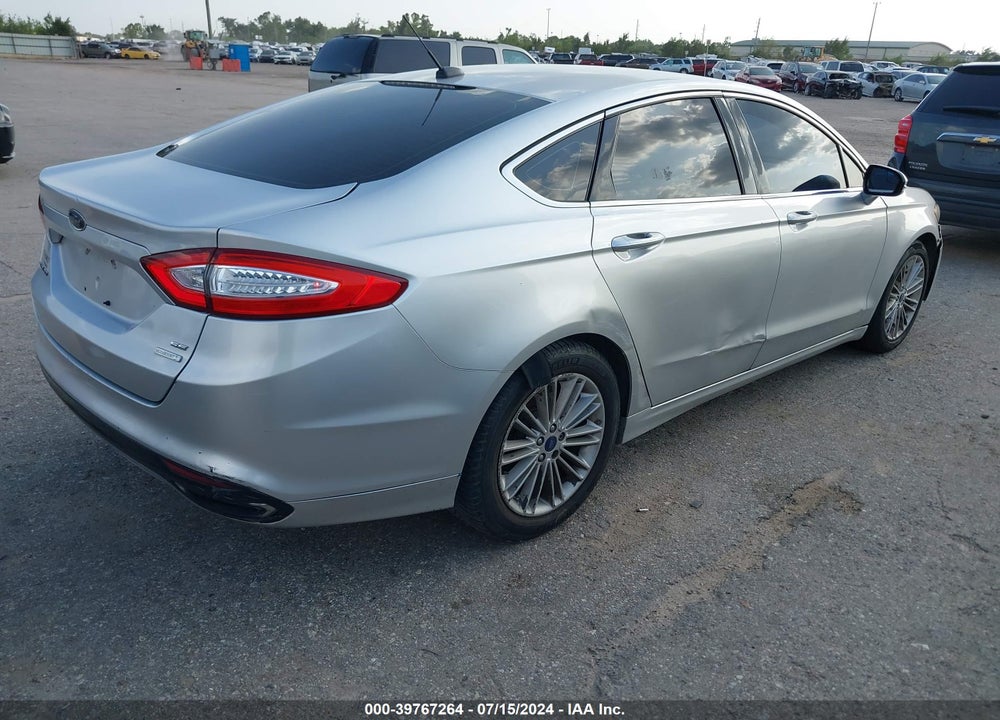 2013 FORD FUSION SE VIN: 3FA6P0H93DR347262