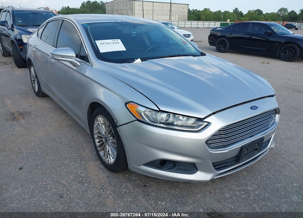2013 FORD FUSION SE VIN: 3FA6P0H93DR347262