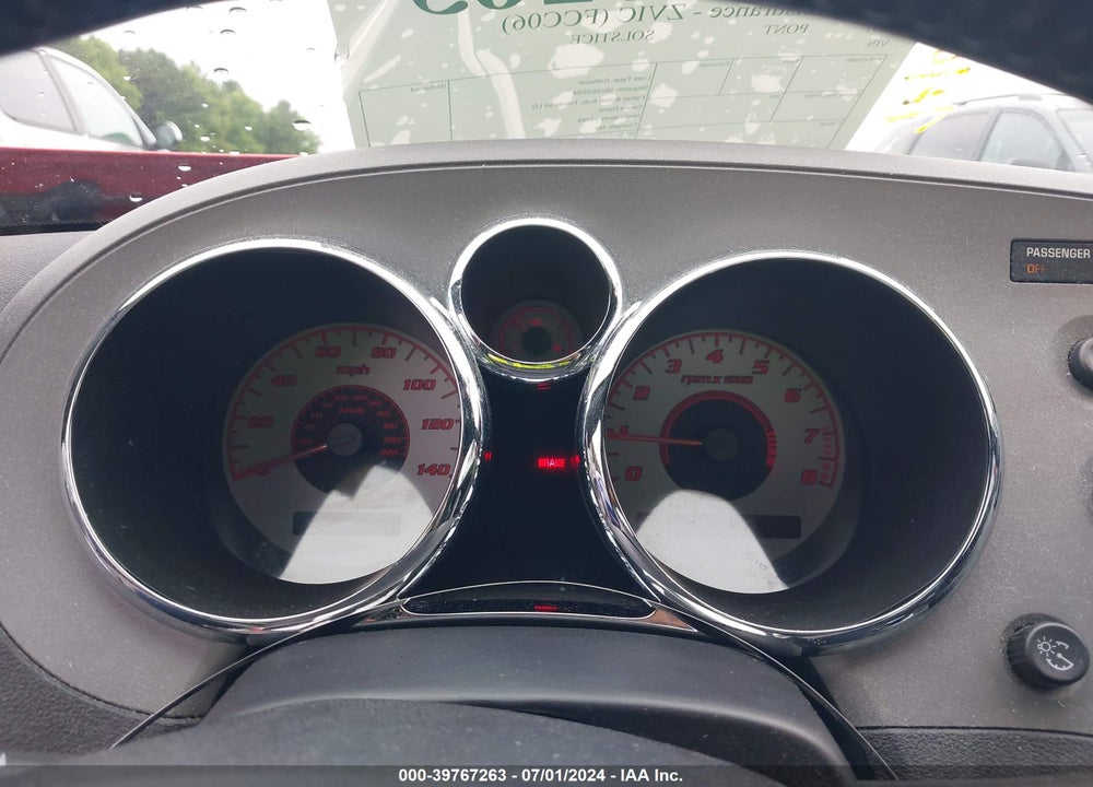 2007 PONTIAC SOLSTICE VIN: 1G2MB35B57Y132906