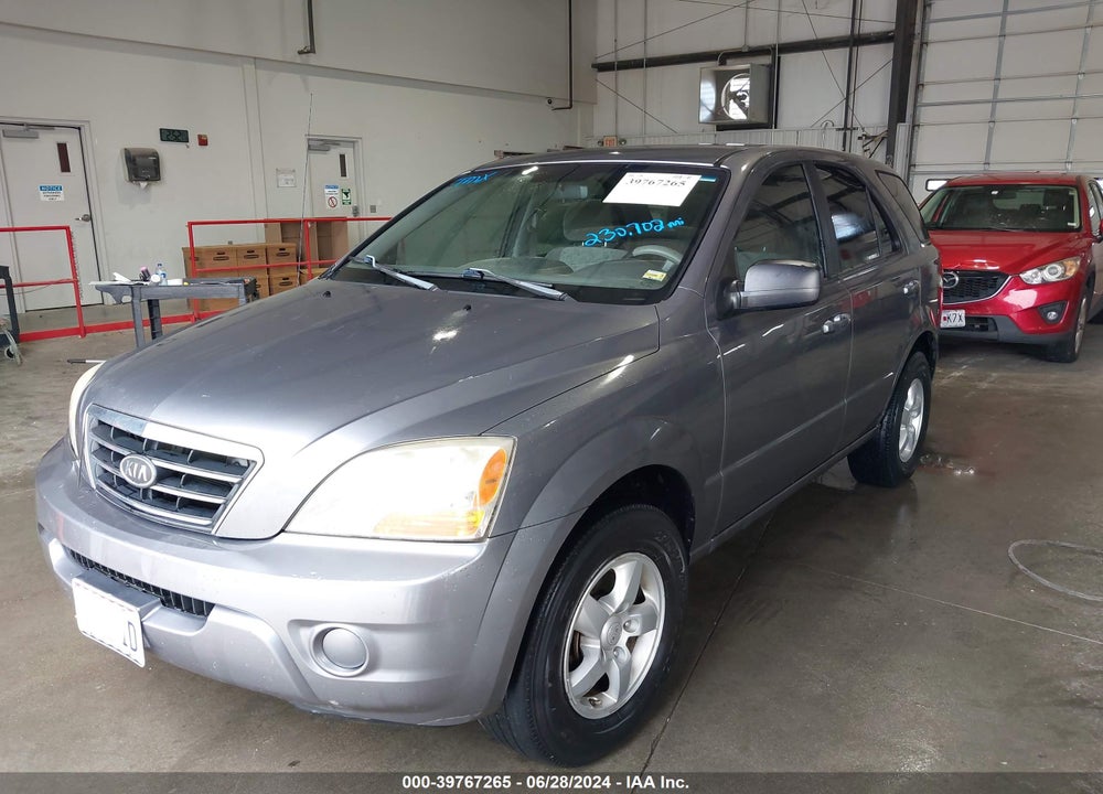 2008 KIA SORENTO LX BASE VIN: KNDJD735X85847034