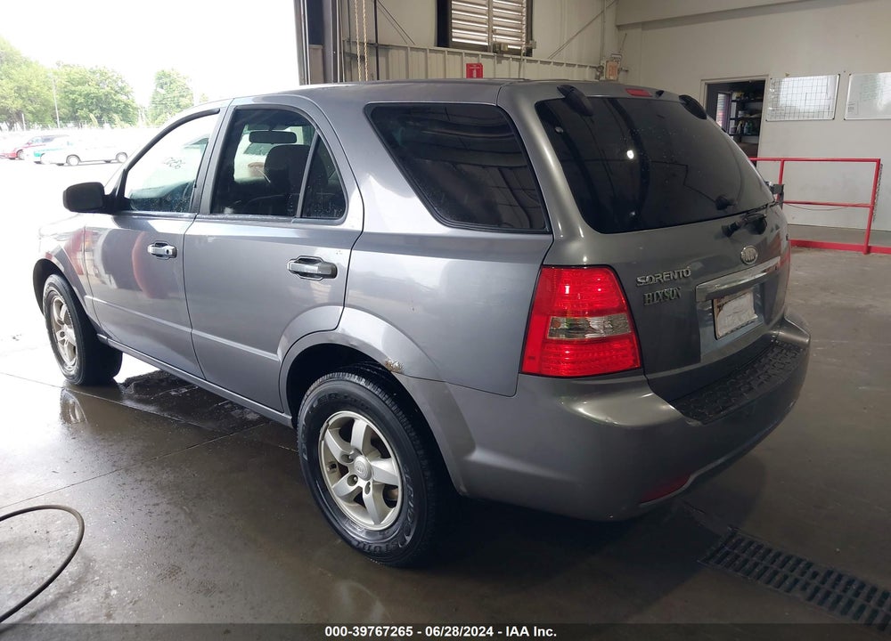 2008 KIA SORENTO LX BASE VIN: KNDJD735X85847034