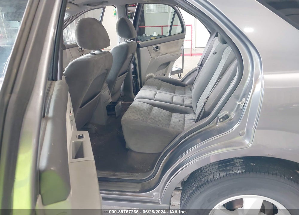 2008 KIA SORENTO LX BASE VIN: KNDJD735X85847034