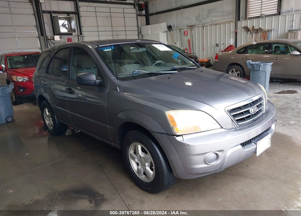 2008 KIA SORENTO LX BASE VIN: KNDJD735X85847034