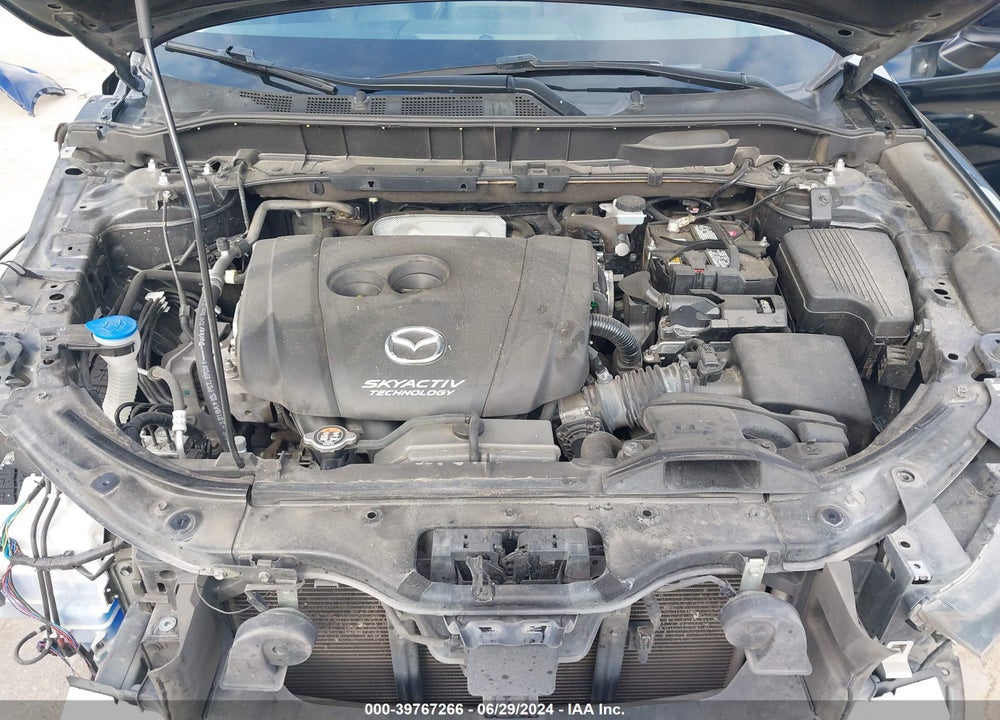 2017 MAZDA CX-5 VIN: JM3KFADLXH0137855