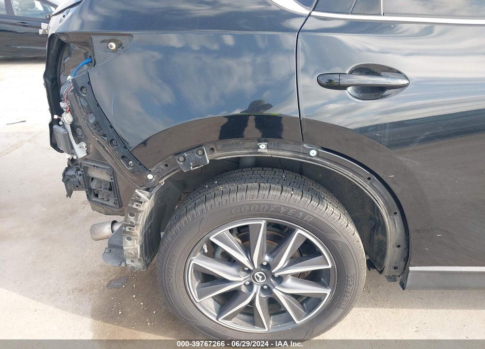 2017 MAZDA CX-5 VIN: JM3KFADLXH0137855