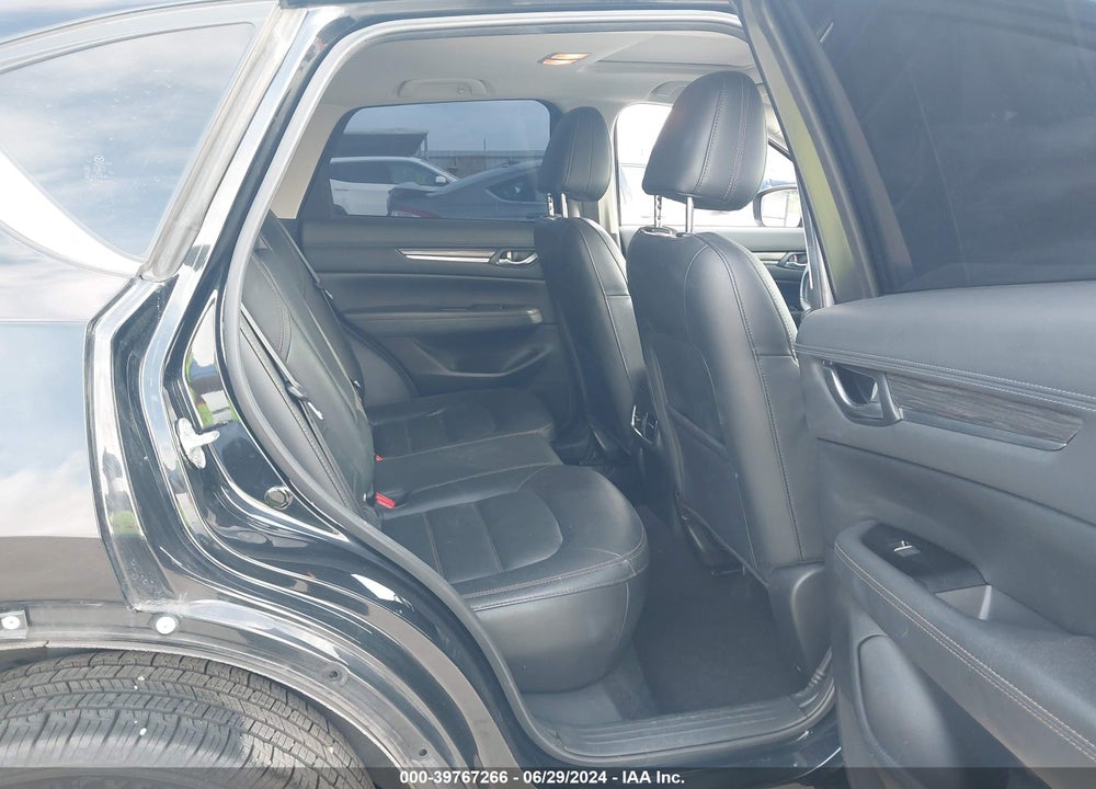 2017 MAZDA CX-5 VIN: JM3KFADLXH0137855