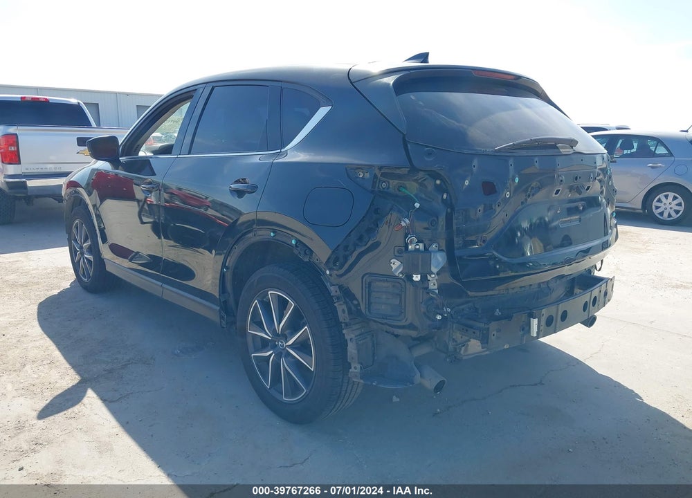 2017 MAZDA CX-5 VIN: JM3KFADLXH0137855