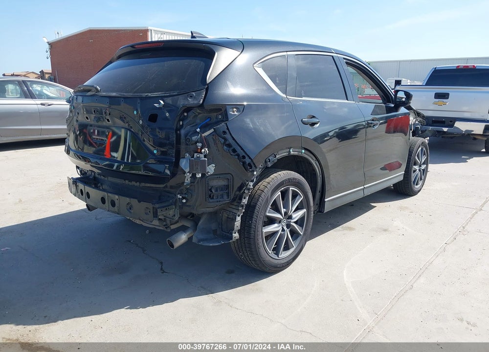 2017 MAZDA CX-5 VIN: JM3KFADLXH0137855