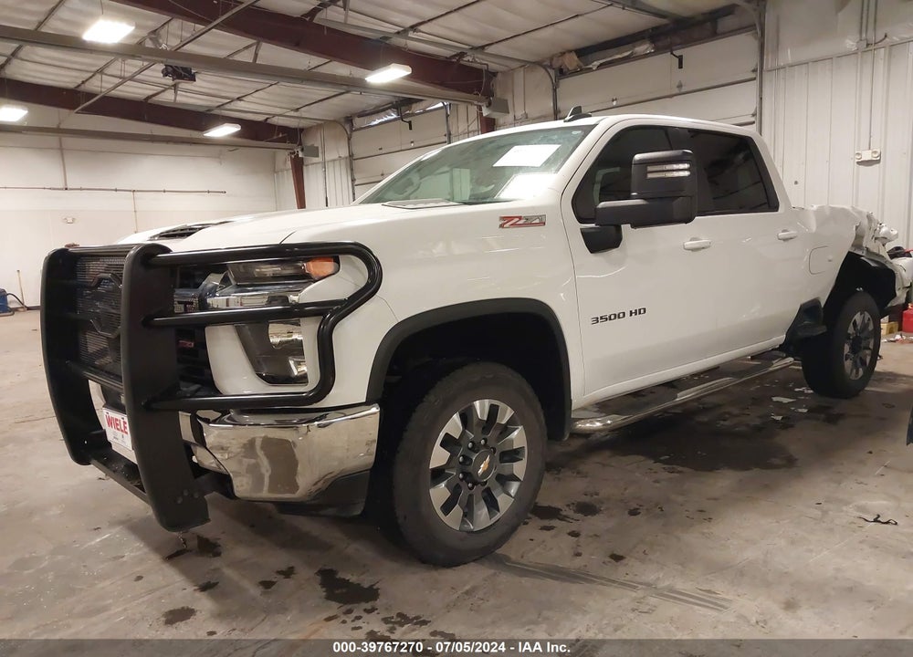 2022 CHEVROLET SILVERADO 3500HD 4WD  STANDARD BED LT VIN: 2GC4YTE76N1236519