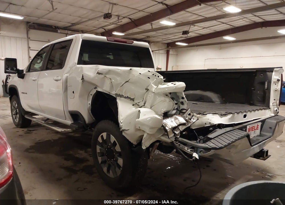 2022 CHEVROLET SILVERADO 3500HD 4WD  STANDARD BED LT VIN: 2GC4YTE76N1236519