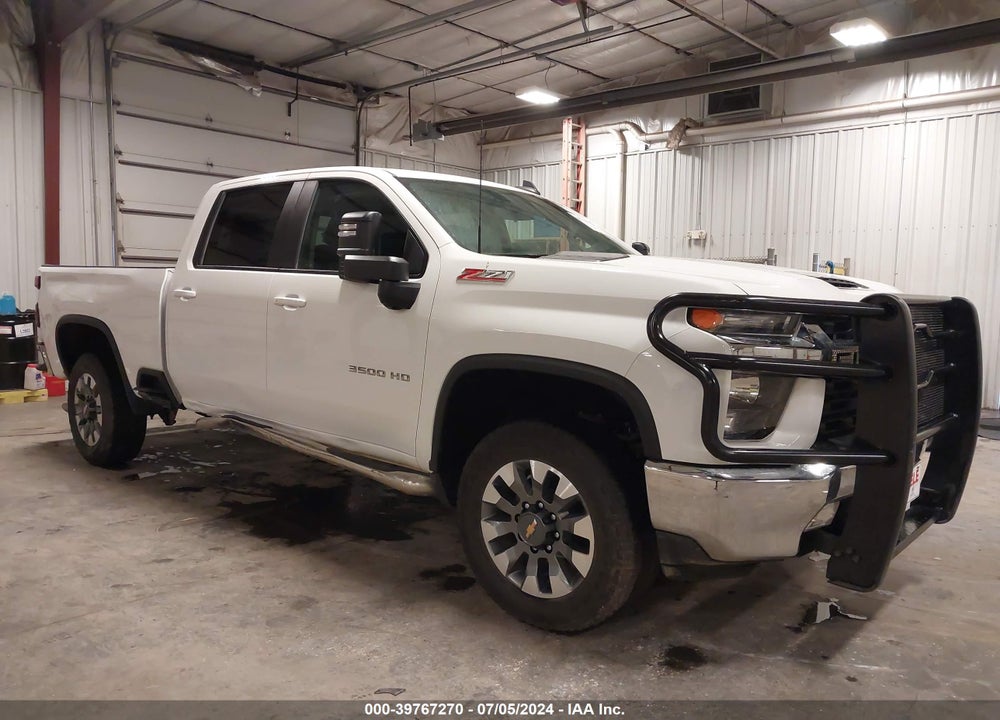 2022 CHEVROLET SILVERADO 3500HD 4WD  STANDARD BED LT VIN: 2GC4YTE76N1236519