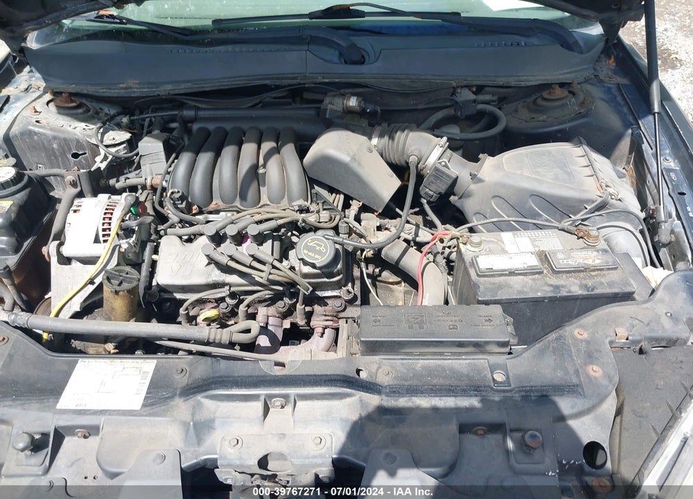 2003 FORD TAURUS LX VIN: 1FAFP52U53G119974