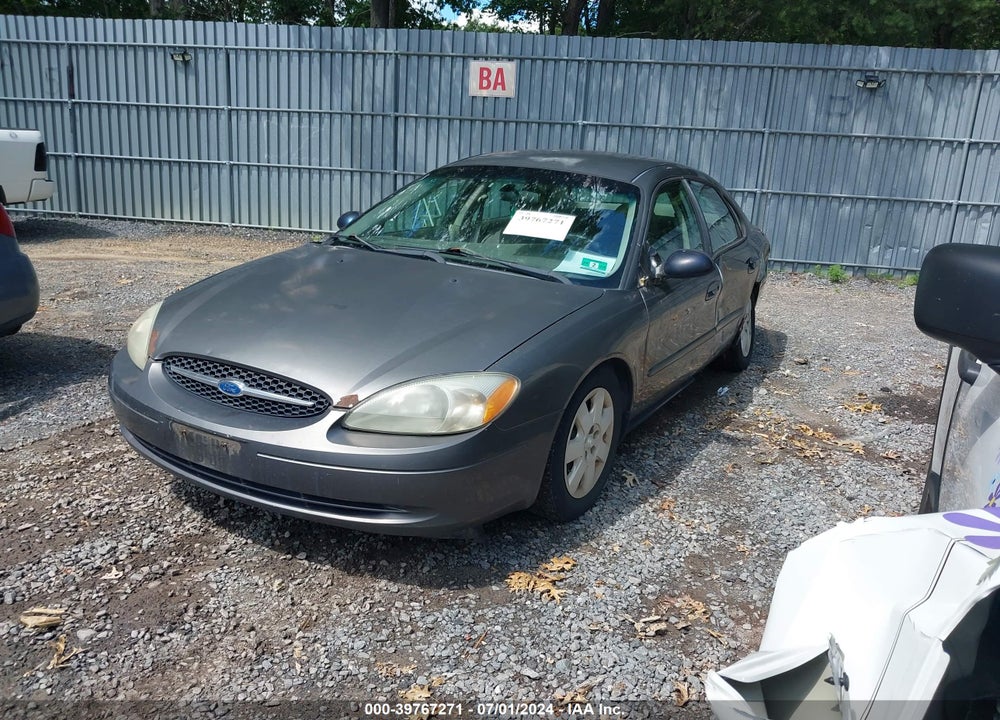 2003 FORD TAURUS LX VIN: 1FAFP52U53G119974