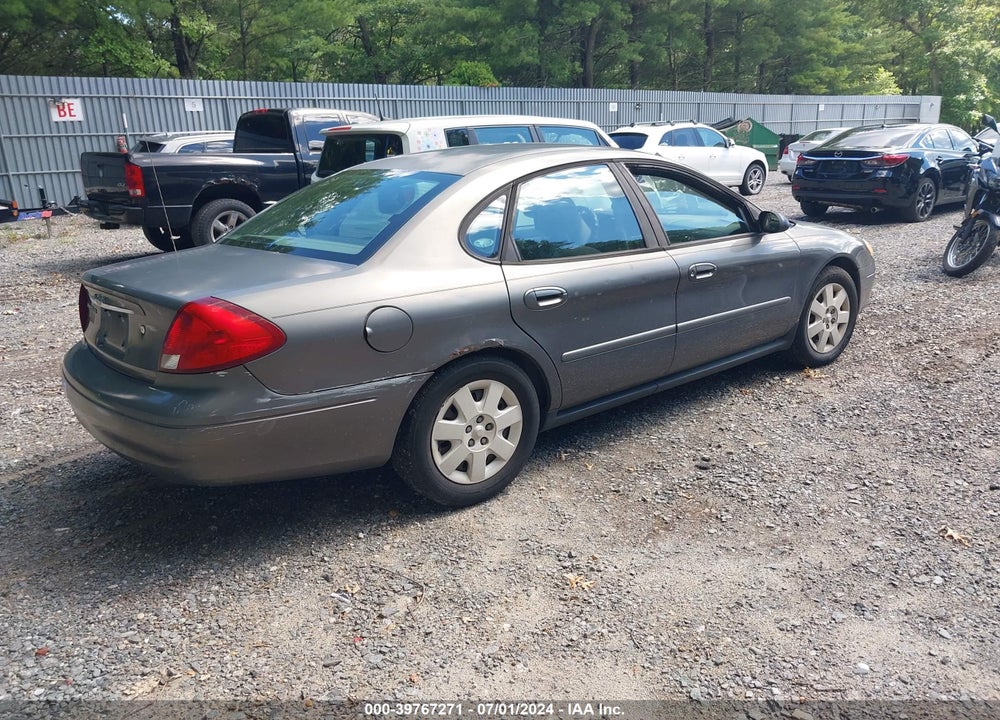 2003 FORD TAURUS LX VIN: 1FAFP52U53G119974