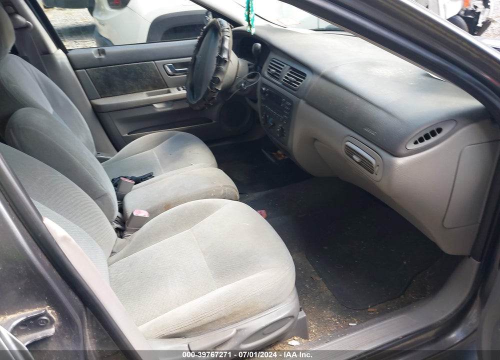 2003 FORD TAURUS LX VIN: 1FAFP52U53G119974