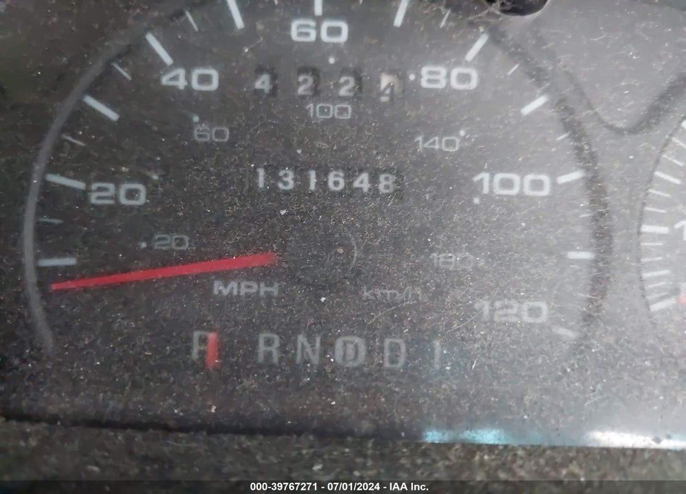 2003 FORD TAURUS LX VIN: 1FAFP52U53G119974