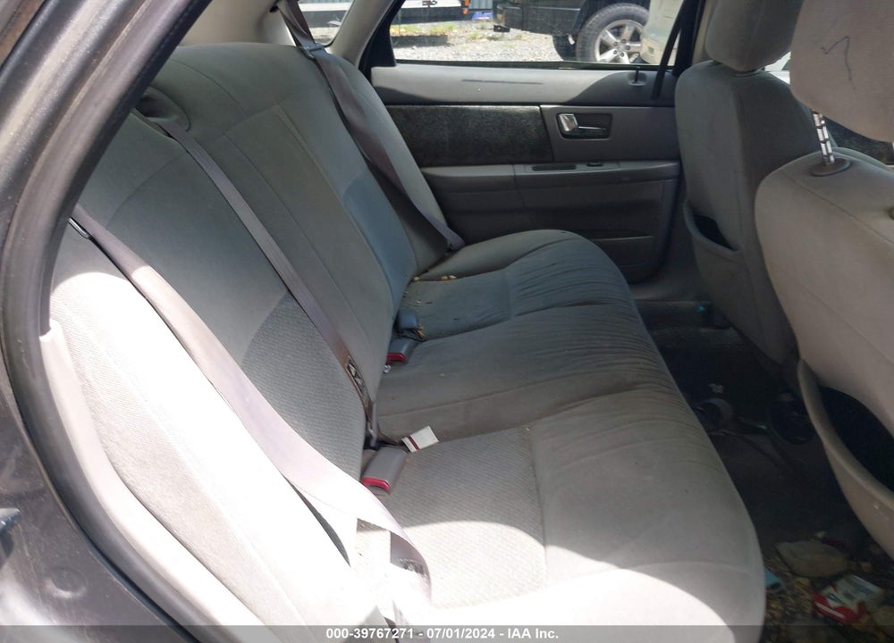 2003 FORD TAURUS LX VIN: 1FAFP52U53G119974