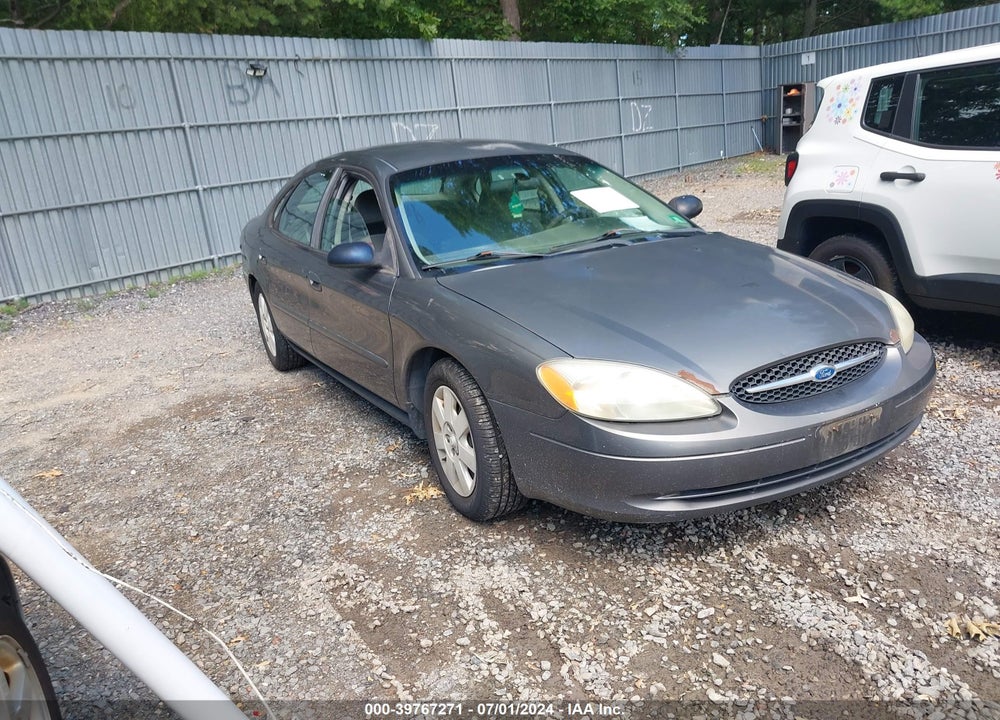 2003 FORD TAURUS LX VIN: 1FAFP52U53G119974
