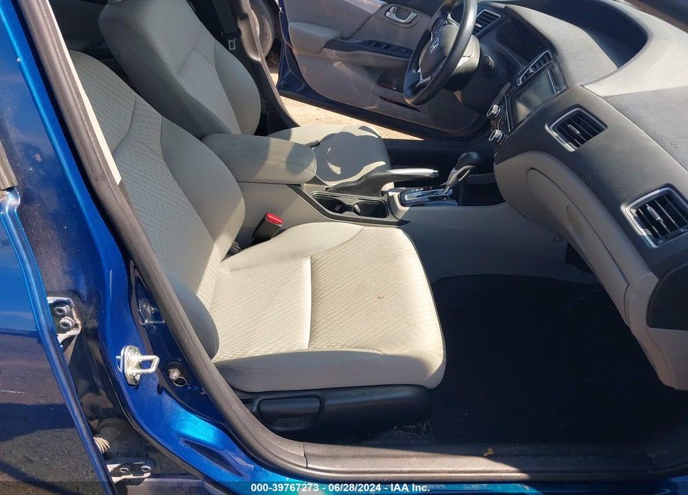2014 HONDA CIVIC EX VIN: 19XFB2F89EE082709