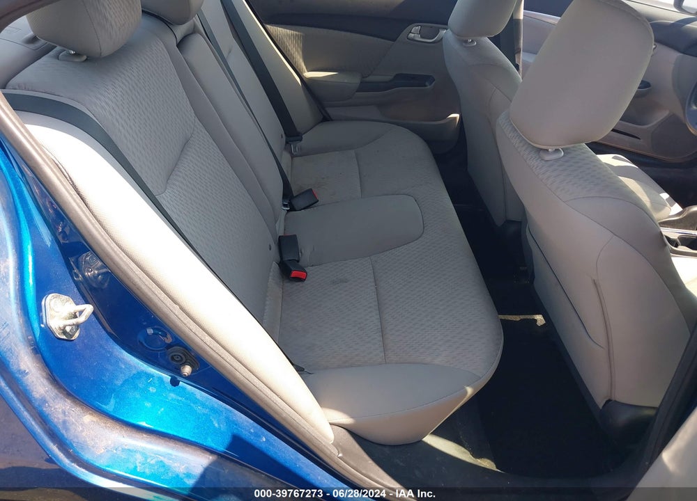 2014 HONDA CIVIC EX VIN: 19XFB2F89EE082709