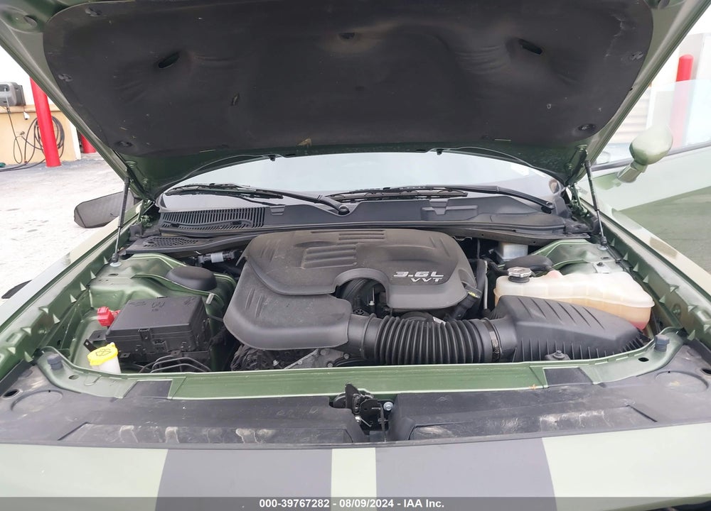 2022 DODGE CHALLENGER SXT VIN: 2C3CDZAG3NH223626